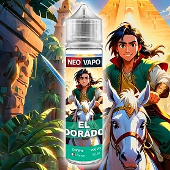E-liquide El dorado 50ml E-liquide El dorado 50ml