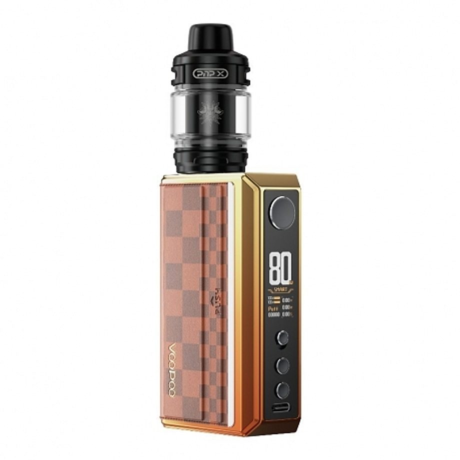 Cigarette electronique Kit Drag 5 et Uforce-X sunset orange Cigarette electronique Kit Drag 5 et Uforce-X sunset orange