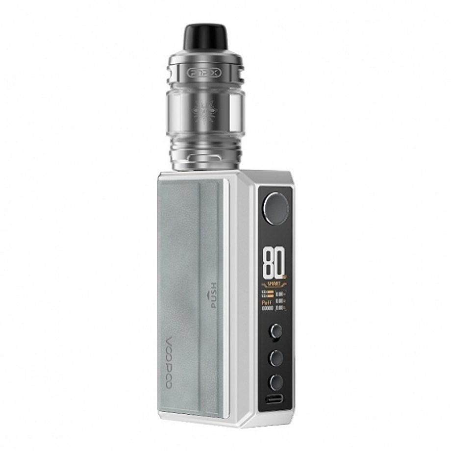 Cigarette electronique Kit Drag 5 et Uforce-X silver Cigarette electronique Kit Drag 5 et Uforce-X silver