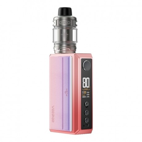 Cigarette electronique Kit Drag 5 et Uforce-X sakura pink Cigarette electronique Kit Drag 5 et Uforce-X sakura pink