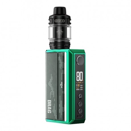 Cigarette electronique Kit Drag 5 et Uforce-X green Cigarette electronique Kit Drag 5 et Uforce-X green