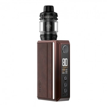 Cigarette electronique Kit Drag 5 et Uforce-X gradient brown