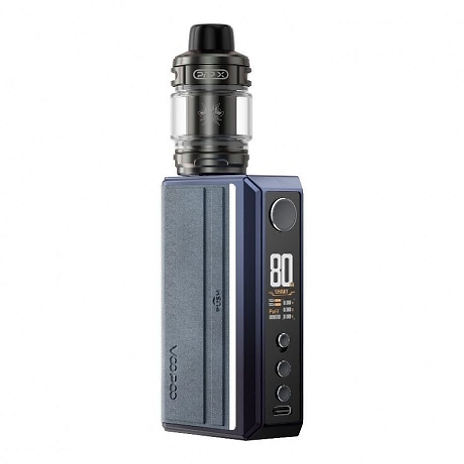 Cigarette electronique Kit Drag 5 et Uforce-X gradient blue
