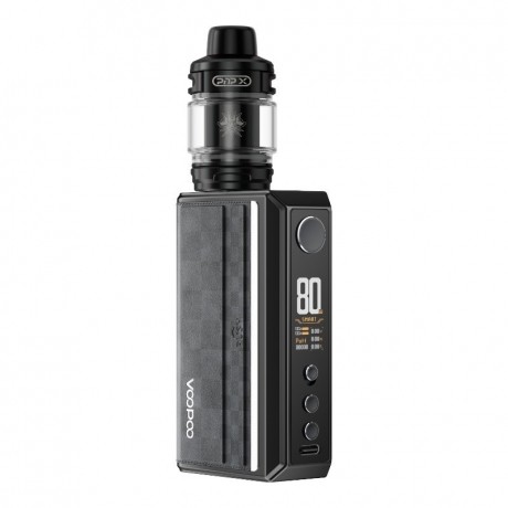 Cigarette electronique Kit Drag 5 et Uforce-X black Cigarette electronique Kit Drag 5 et Uforce-X black