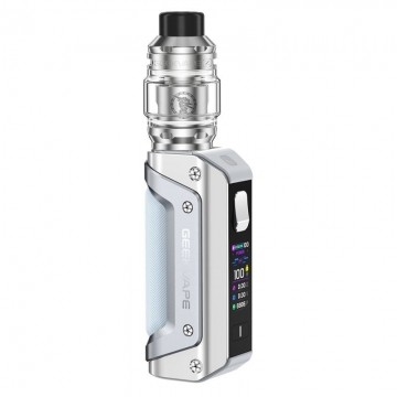 Cigarette electronique Kit Aegis Solo 3 silver