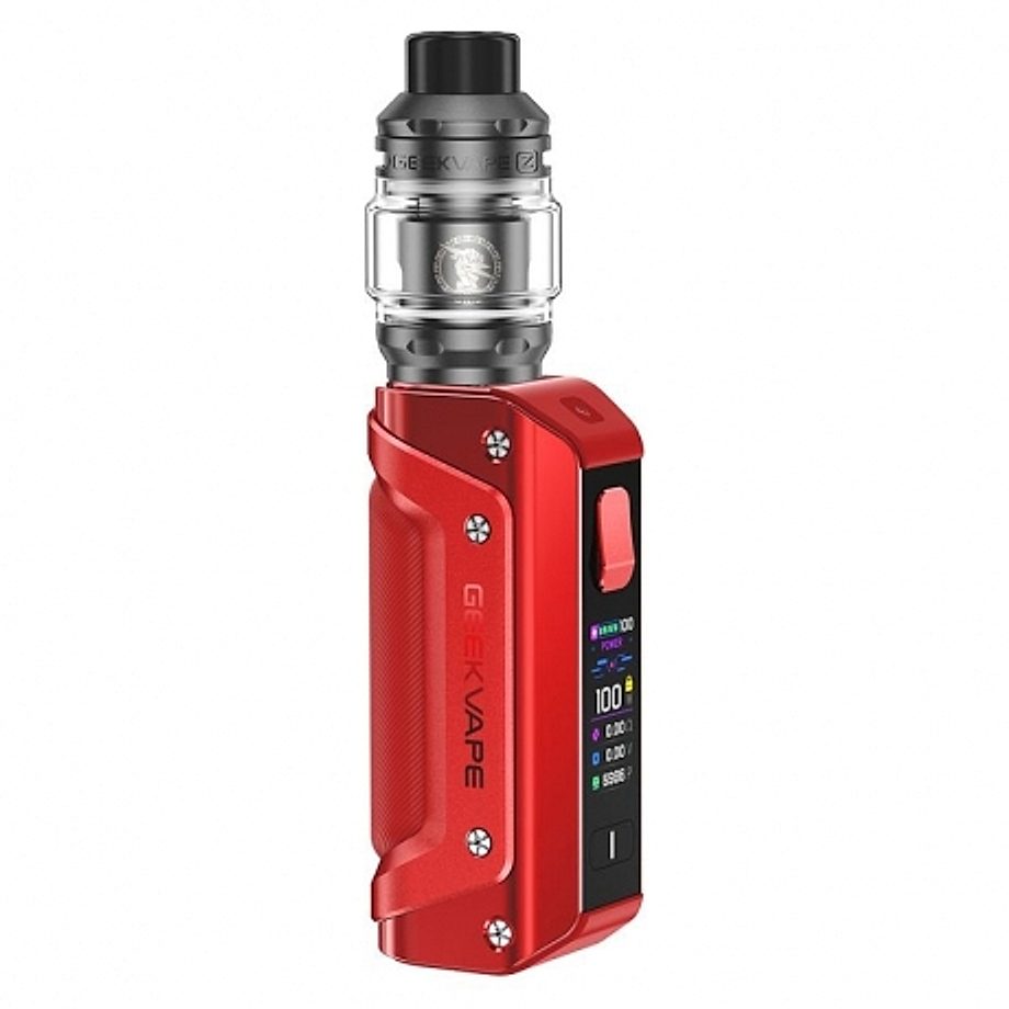 Cigarette electronique Kit Aegis Solo 3 red Cigarette electronique Kit Aegis Solo 3 red