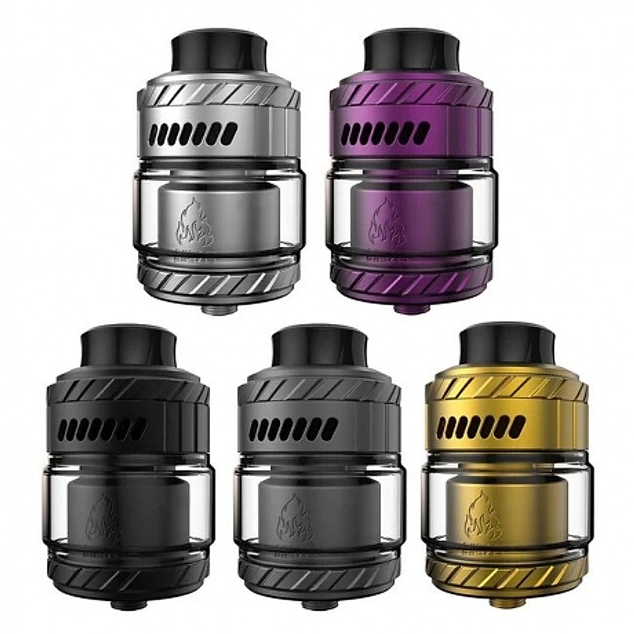 Blaze Max RTA 28mm THC x Mike Vapes Blaze Max RTA 28mm THC x Mike Vapes