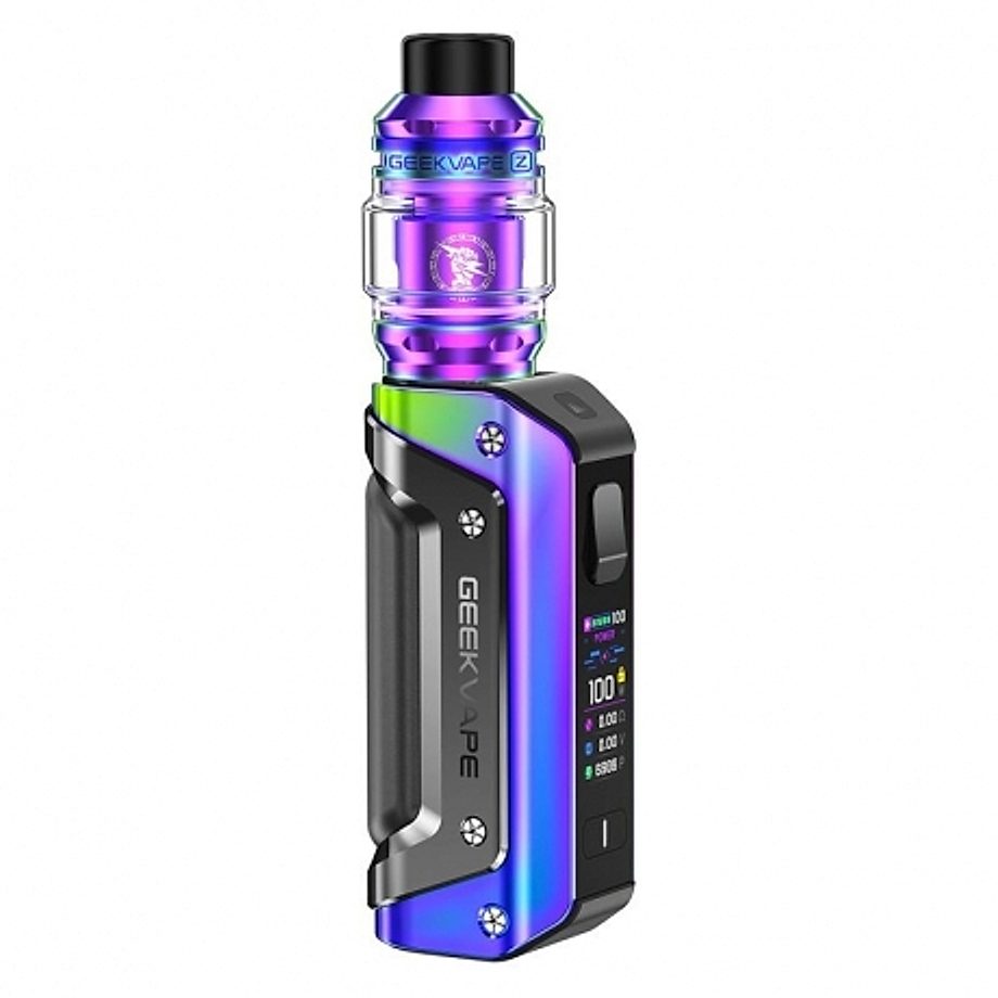 Cigarette electronique Kit Aegis Solo 3 3000mAh rainbow Cigarette electronique Kit Aegis Solo 3 3000mAh rainbow