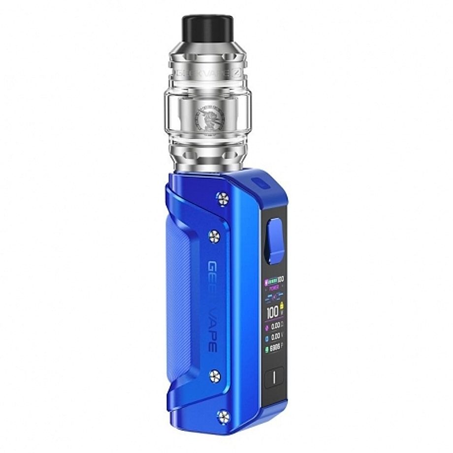 Cigarette electronique Kit Aegis Solo 3 3000mAh blue Cigarette electronique Kit Aegis Solo 3 3000mAh blue
