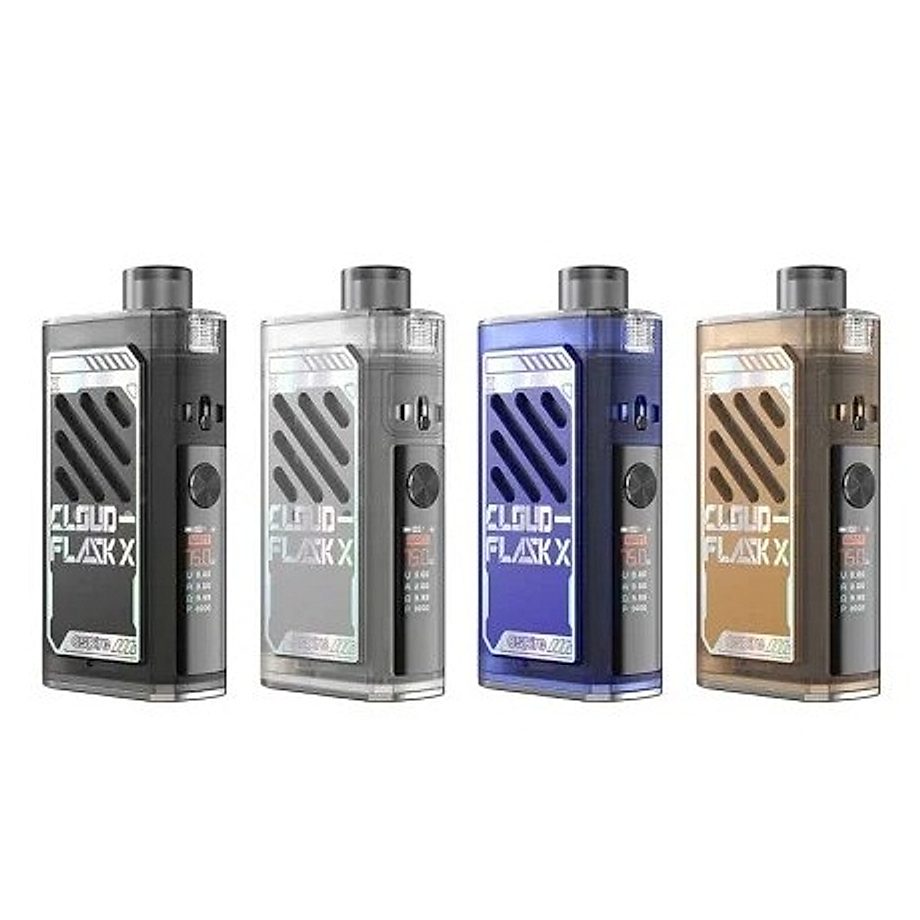 Cigarette electronique Kit CloudFlask X Aspire Cigarette electronique Kit CloudFlask X Aspire