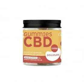 Gummies CBD Douleurs Ananas Pêche 300mg 30pcs By Stilla