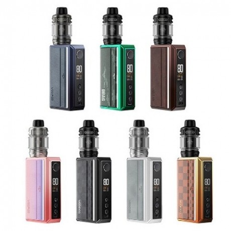 Cigarette electronique Kit Drag 5 et Uforce-X Voopoo Cigarette electronique Kit Drag 5 et Uforce-X Voopoo