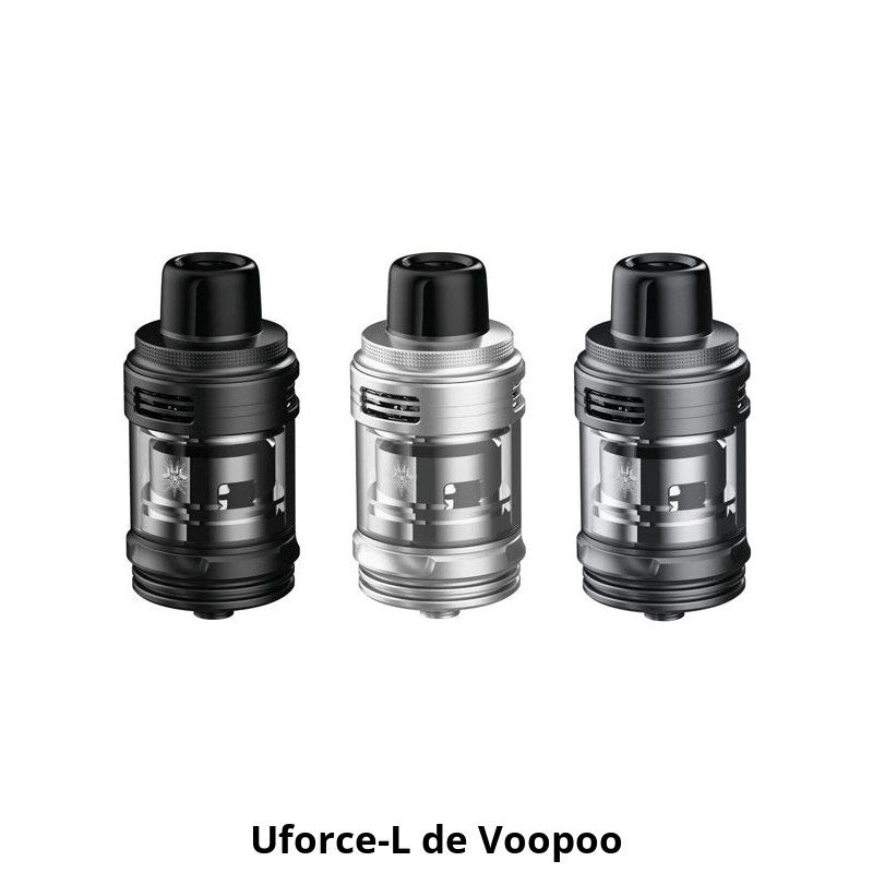 elfbar nachfüll pod läuft aus VOOPOO Uforce-X Tank Bubble Glass 5.5ml main image 1