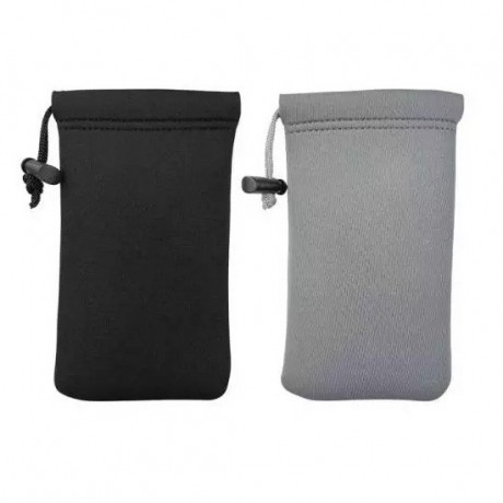 Pochette néoprène avec cordon Pochette néoprène avec cordon