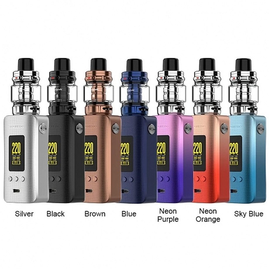 Cigarette electronique Kit Gen 200 iTank 2 couleurs Cigarette electronique Kit Gen 200 iTank 2 couleurs