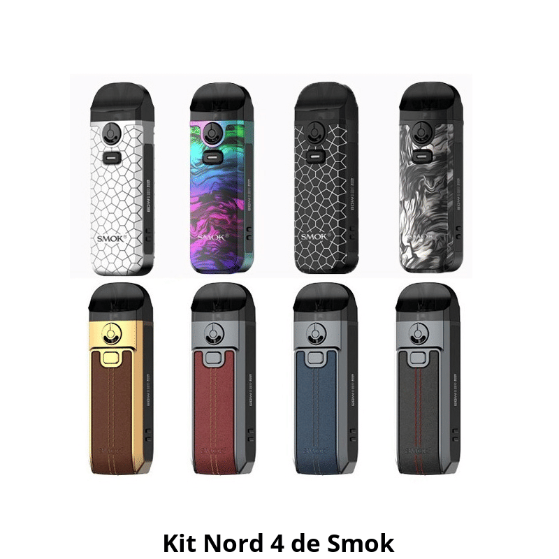 Kit Nord 4 Smok dès 59,90 €