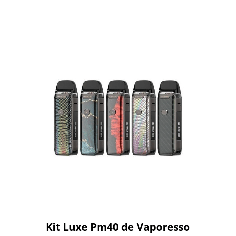 Kit Luxe Pm40 Vaporesso ds 39,90