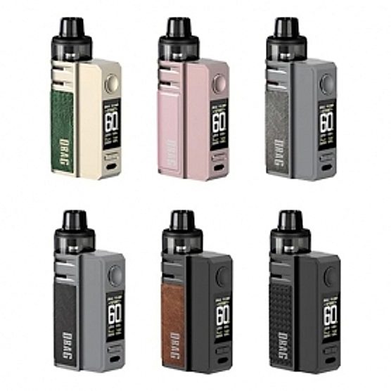 Kit Drag E60 Voopoo Kit Drag E60 Voopoo