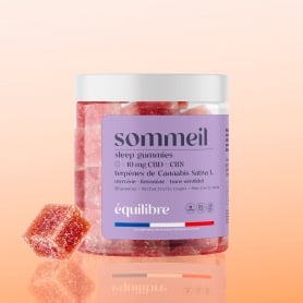 Gummies Sommeil CBD + CBN 10mg + terpènes Equilibre