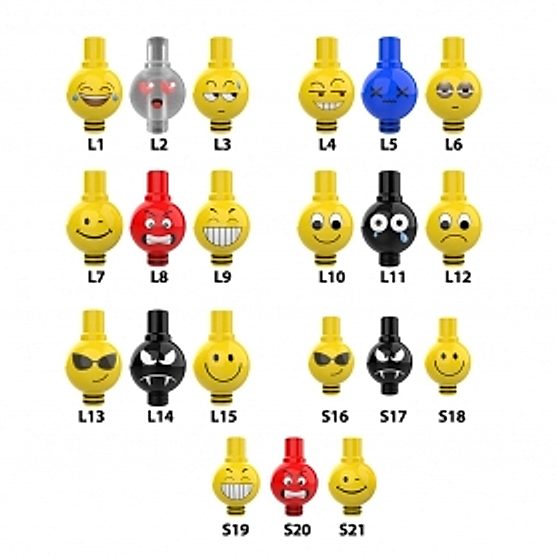 Drip tip 510 Smile Fumytech Drip tip 510 Smile Fumytech