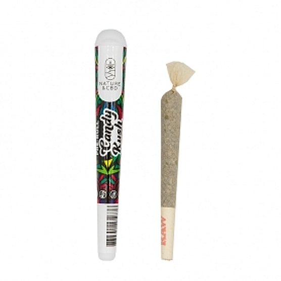 Pre roll CBD Candy Kush 1g - Nature & CBD Pre roll CBD Candy Kush 1g - Nature & CBD