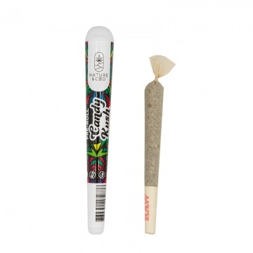 Pre roll CBD Candy Kush 1g - Nature & CBD