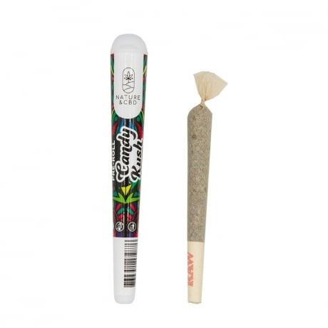 Pre roll CBD Candy Kush 1g - Nature & CBD