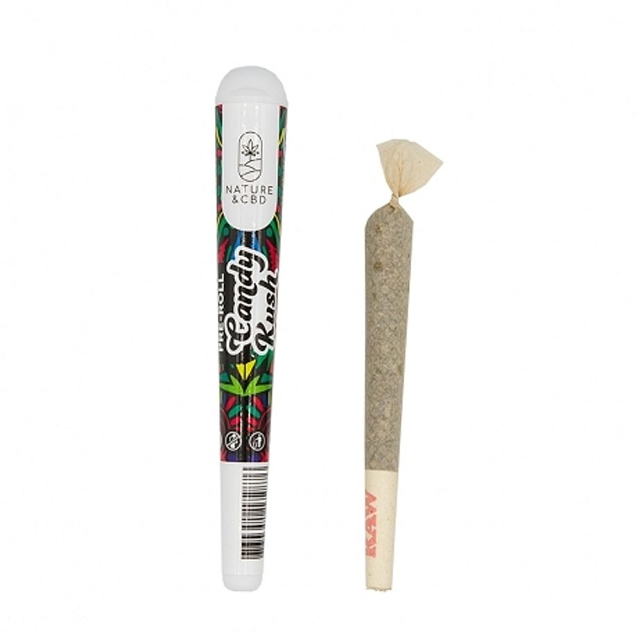 Pre roll CBD Candy Kush 1g - Nature & CBD Pre roll CBD Candy Kush 1g - Nature & CBD