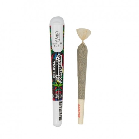 Pre roll CBD Amnesia 1g Nature & CBD