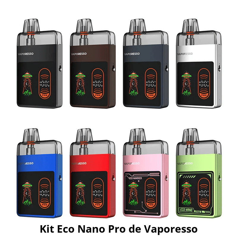 Kit Eco Nano Pro Vaporesso dès 29,90 €