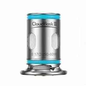Résistance Cloudflask III 0.17 ohm Aspire