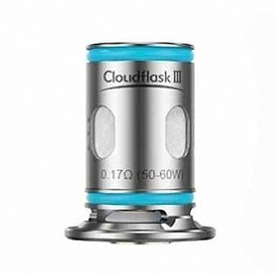 Résistance Cloudflask III 0.17 ohm Aspire Résistance Cloudflask III 0.17 ohm Aspire