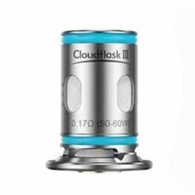 Résistance Cloudflask III 0.17 ohm Aspire Résistance Cloudflask III 0.17 ohm Aspire