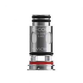 Résistance D-Coil 0.4 ohm Smok Résistance D-Coil 0.4 ohm Smok