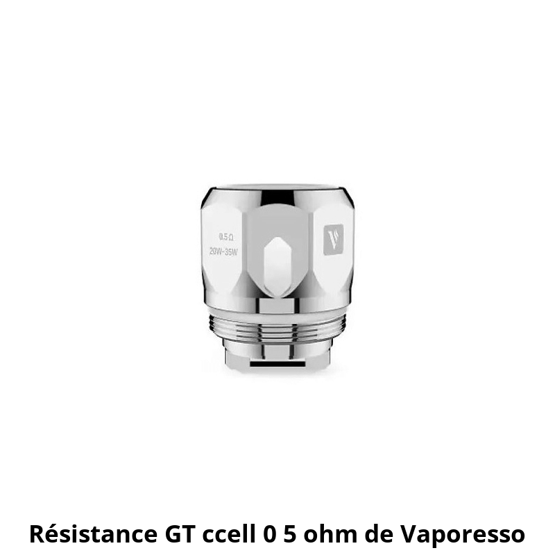 Rsistance GT ccell 0.5 ohm Vaporesso ds 3,90