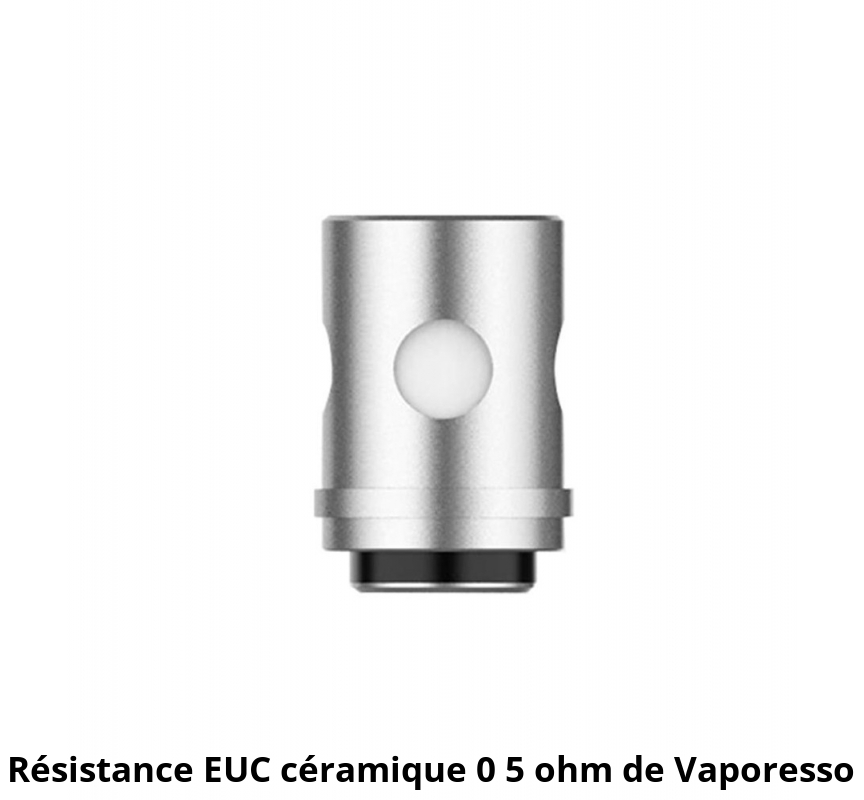 résistance céramique cigarette électronique Résistance EUC Vaporesso, résistance EUC Céramique main image 0