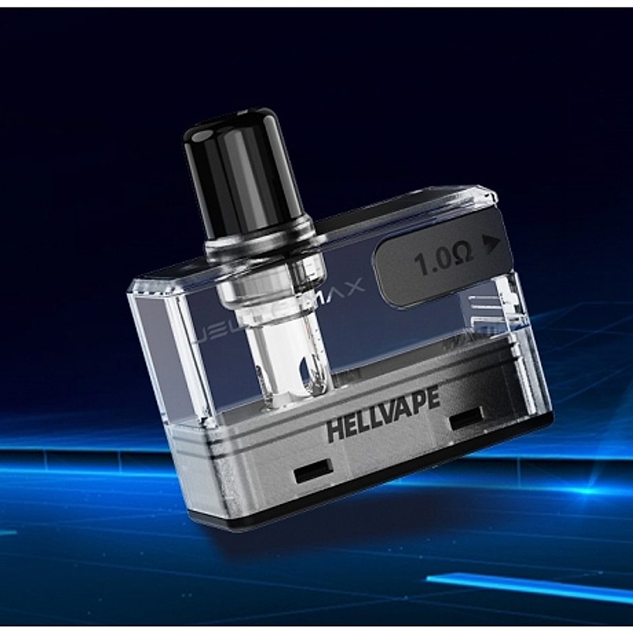 Cartouche Jello Max 1.0 ohm Hellvape Cartouche Jello Max 1.0 ohm Hellvape