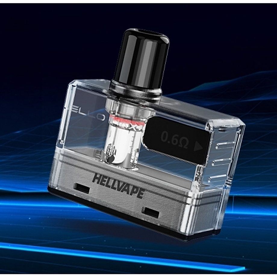 Cartouche Jello Max 0.6 ohm Hellvape Cartouche Jello Max 0.6 ohm Hellvape