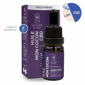 Huile CBD Mon Cocon Symbiose Nature & CBD Huile CBD Mon Cocon Symbiose Nature & CBD