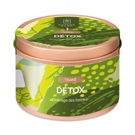 Tisane Détox CBD drainage des toxines Nature & CBD