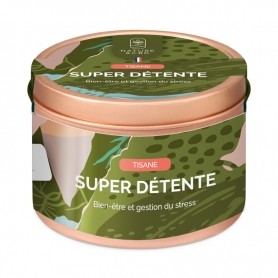 Tisane Super détente CBD stress et bien-être Nature & CBD