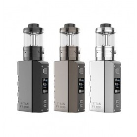 Kit Titan Combo V2 et Titan V2 RDTA Steam Crave