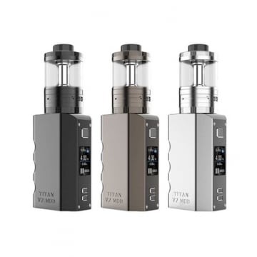 Cigarette electronique Kit Titan Combo V2 et Titan V2 RDTA Steam Crave