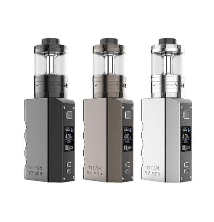 Kit Titan Combo V2 et Titan V2 RDTA Steam Crave ds 159,90