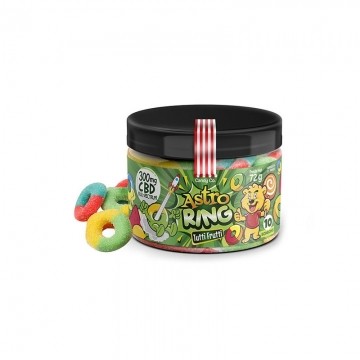 Bonbons CBD Astro Ring Tutti Frutti Candy Co