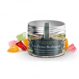 Bonbons CBD Les Petits Berlingots La Délicieuse