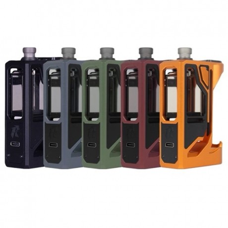 Cigarette electronique Kit Rift AIO DNA60C Deathwish Modz Suicide Mods Cigarette electronique Kit Rift AIO DNA60C Deathwish Modz Suicide Mods