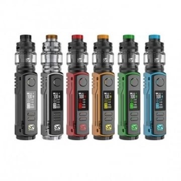 Cigarette electronique Kit Rayden 100 et Precisio Sub-Ohm BD Vape