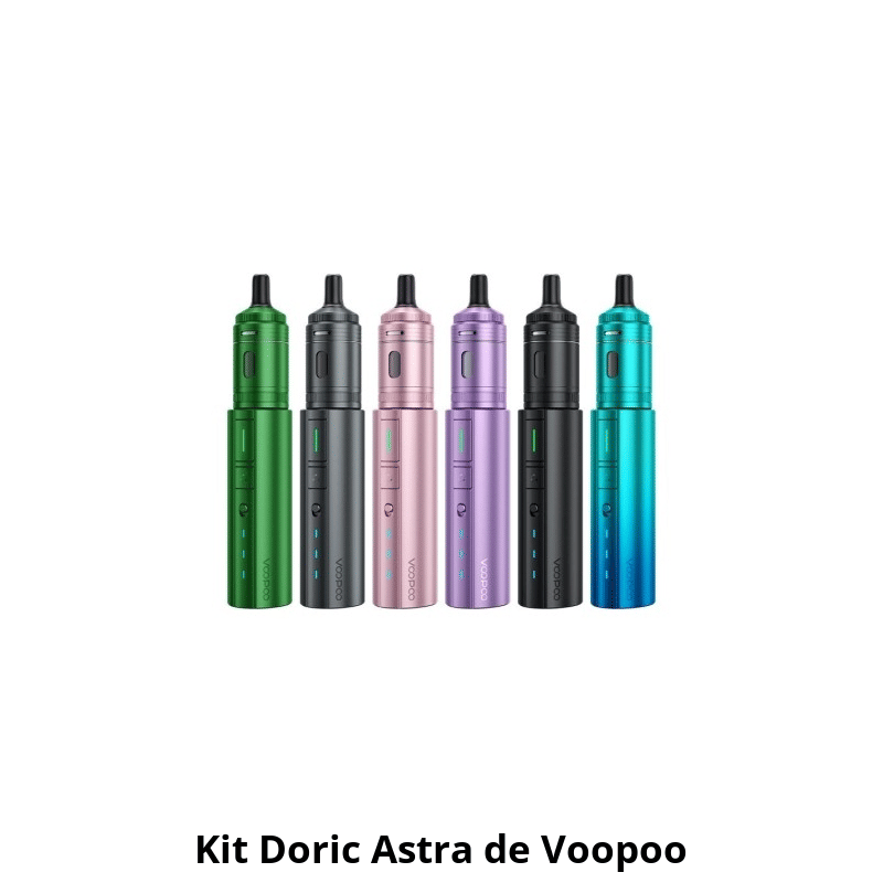 Kit Doric Astra Voopoo dès 39,90 €