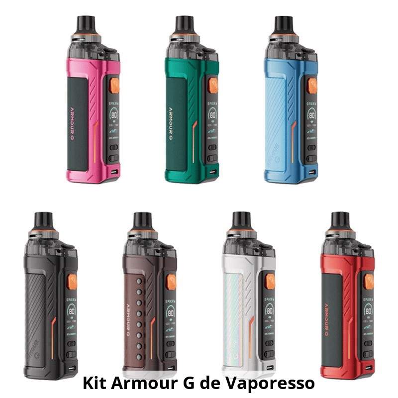 Kit Armour G Vaporesso ds 43,90 Kit Armour G Vaporesso ds 43,90